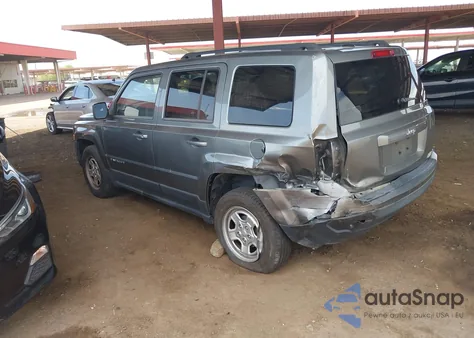 2013 Jeep Patriot Sport z USA, uszkodzony, nr VIN 1C4NJPBA6DD187437